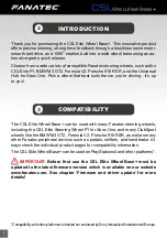 Preview for 7 page of FANATEC CSL Elite Manual