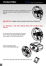 Preview for 14 page of FANATEC CSL Elite Manual