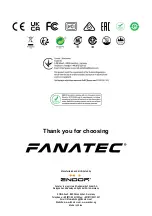 Preview for 7 page of FANATEC CSL Pedals Quick Manual