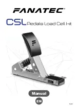 Preview for 1 page of FANATEC CSL Manual