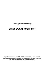 Preview for 2 page of FANATEC CSL Manual