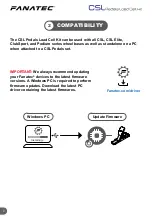 Preview for 6 page of FANATEC CSL Manual