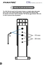 Preview for 12 page of FANATEC CSL Manual