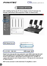 Preview for 17 page of FANATEC CSL Manual