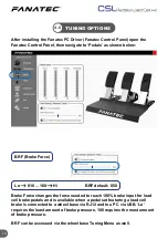 Предварительный просмотр 17 страницы FANATEC CSL Manual