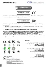 Preview for 22 page of FANATEC CSL Manual