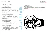 Предварительный просмотр 23 страницы FANATEC CSR Elite Manual