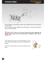 Предварительный просмотр 17 страницы FANATEC PODIUM F1 Manual