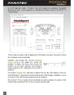 Предварительный просмотр 24 страницы FANATEC PODIUM F1 Manual