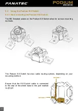 Preview for 11 page of FANATEC PODIUM WHEEL BASE DD2 Manual