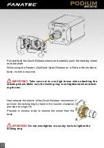 Preview for 15 page of FANATEC PODIUM WHEEL BASE DD2 Manual