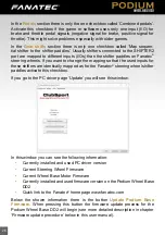 Preview for 26 page of FANATEC PODIUM WHEEL BASE DD2 Manual