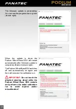 Preview for 29 page of FANATEC PODIUM WHEEL BASE DD2 Manual