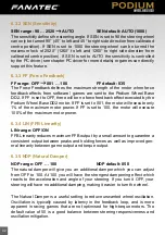 Preview for 32 page of FANATEC PODIUM WHEEL BASE DD2 Manual