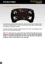 Preview for 40 page of FANATEC PODIUM WHEEL BASE DD2 Manual