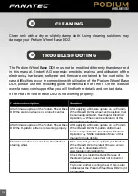 Preview for 42 page of FANATEC PODIUM WHEEL BASE DD2 Manual