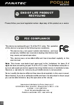 Preview for 45 page of FANATEC PODIUM WHEEL BASE DD2 Manual