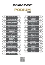 Preview for 1 page of FANATEC PODIUM Quick Manual