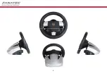 Предварительный просмотр 2 страницы FANATEC Porsche 911 Turbo S Wheel Manual