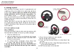 Предварительный просмотр 22 страницы FANATEC Porsche 911 Turbo S Wheel Manual