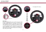 Предварительный просмотр 24 страницы FANATEC Porsche 911 Turbo S Wheel Manual