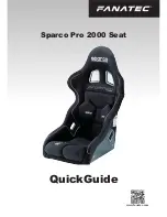 FANATEC Sparco Pro 2000 Quick Manual preview