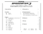 Preview for 3 page of FANATEC SPEEDSTER 3 FORCESHOCK Manual