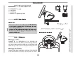 Preview for 28 page of FANATEC SPEEDSTER 3 FORCESHOCK Manual