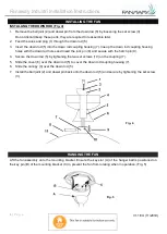 Preview for 8 page of Fanaway 212920 Installation Instructions Manual