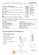 Preview for 42 page of Fanaway 212920 Installation Instructions Manual