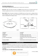 Preview for 43 page of Fanaway 212920 Installation Instructions Manual