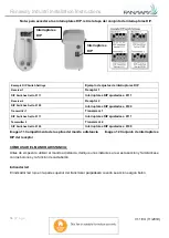 Preview for 56 page of Fanaway 212920 Installation Instructions Manual