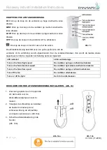 Preview for 85 page of Fanaway 212920 Installation Instructions Manual