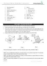 Preview for 4 page of Fanaway Classic LD-0003 16 01 Series Installation, Operation, Maintenance, Warranty