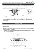 Preview for 6 page of Fanaway Classic LD-0003 16 01 Series Installation, Operation, Maintenance, Warranty