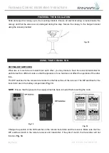 Preview for 9 page of Fanaway Classic LD-0003 16 01 Series Installation, Operation, Maintenance, Warranty