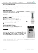 Preview for 10 page of Fanaway Classic LD-0003 16 01 Series Installation, Operation, Maintenance, Warranty