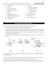 Preview for 15 page of Fanaway Classic LD-0003 16 01 Series Installation, Operation, Maintenance, Warranty