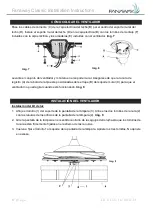 Preview for 17 page of Fanaway Classic LD-0003 16 01 Series Installation, Operation, Maintenance, Warranty