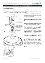 Preview for 19 page of Fanaway Classic LD-0003 16 01 Series Installation, Operation, Maintenance, Warranty