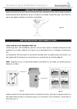 Preview for 20 page of Fanaway Classic LD-0003 16 01 Series Installation, Operation, Maintenance, Warranty