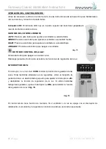 Preview for 21 page of Fanaway Classic LD-0003 16 01 Series Installation, Operation, Maintenance, Warranty