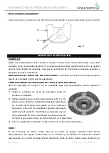 Preview for 22 page of Fanaway Classic LD-0003 16 01 Series Installation, Operation, Maintenance, Warranty