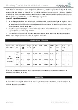 Preview for 23 page of Fanaway Classic LD-0003 16 01 Series Installation, Operation, Maintenance, Warranty