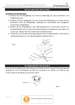 Preview for 17 page of Fanaway CLASSIC Installation, Operation, Maintenance & Warranty Information