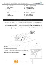 Preview for 36 page of Fanaway CLASSIC Installation, Operation, Maintenance & Warranty Information