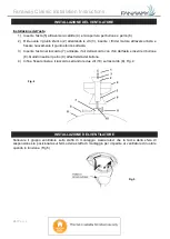 Preview for 46 page of Fanaway CLASSIC Installation, Operation, Maintenance & Warranty Information