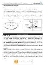 Preview for 51 page of Fanaway CLASSIC Installation, Operation, Maintenance & Warranty Information