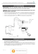 Preview for 58 page of Fanaway CLASSIC Installation, Operation, Maintenance & Warranty Information