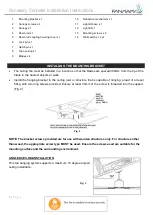 Preview for 5 page of Fanaway CORBELLE Installation, Operation, Maintenance & Warranty Information